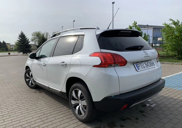 Peugeot 2008 cena 31900 przebieg: 222000, rok produkcji 2013 z Łeba małe 121